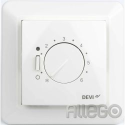 DEVI 140F1030 Thermostat devireg530, 10A, IP31,UP