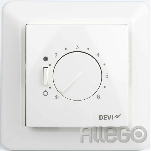 Bild: DEVI 140F1030 Thermostat devireg530, 10A, IP31,UP