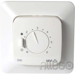 DEVI 140F1032 Thermostat devireg530-532, 15A,UP