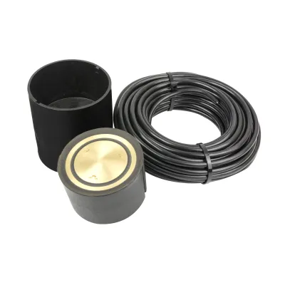 Devi Feuchte-Temperaturfühler 140F1088 | digitaler Boden- & Außensensor | 15m Kabel | IP67 | Schwarz