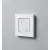 Bild: DEVI Raumthermostat DEVIwet 088U2002 | programmierbar | Touchscreen | für Warmwasser-Heizung | 5–35°C | weiß