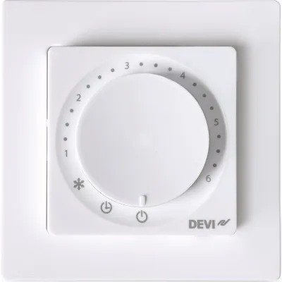DEVI Boden Thermostat programmierbar DEVIREG BASIC
