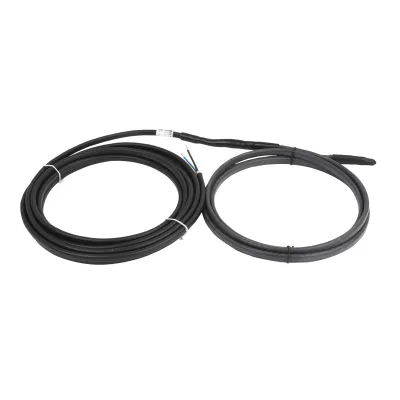 Devi Dachrinnenheizung 98-300840 Iceguard-18 | 15m | 18W/m | selbstlimitierendes Heizband | 230V | schwarz