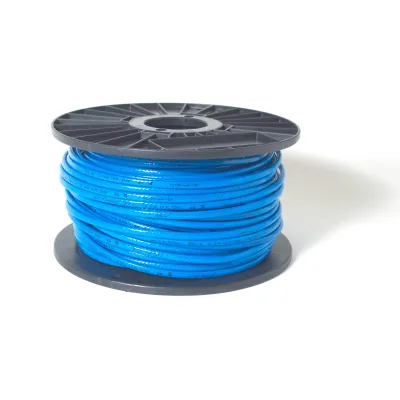 DEVI Heizband DPH-10 98-300019 | Rohrbegleitheizung Frostschutz selbstbegrenzend 10W/m 230V | Meterware blau
