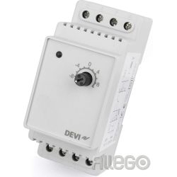 DEVI DEVIreg 330 Thermostat 230V 16A -10-10°C Klemmbef