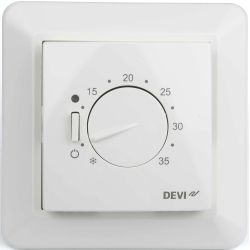 DEVI DEVIreg 531 Raumtemperaturregler ws 1S UP IP31 230V