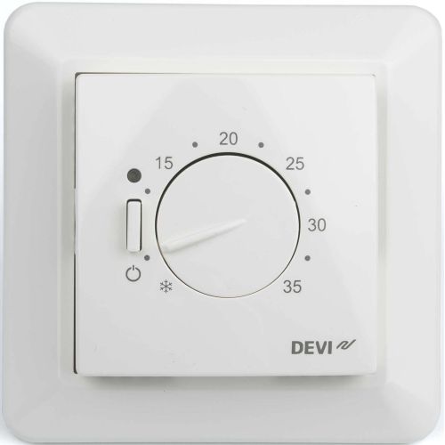 Bild: DEVI DEVIreg 531 Raumtemperaturregler ws 1S UP IP31 230V