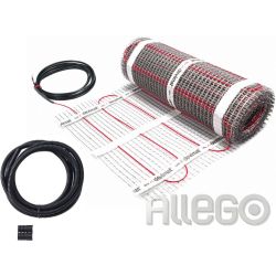 Devi Dünnbettheizmatte 100W/m² 140F0422 5,0m² 0,5x10,0m,selbstklebend Devi Dünnb