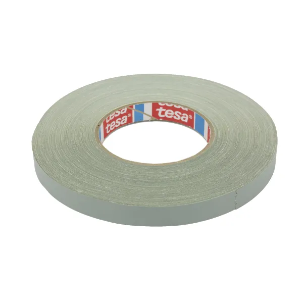 Devi Gewebeband 19-405877 | Heizband Befestigungsband | 50m Rolle | 18,3mm breit | 0,28mm Stärke | grau