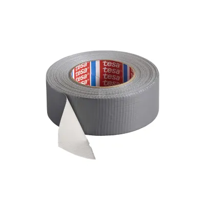 Devi Gewebeband 19-405877 | Heizband Befestigungsband | 50m Rolle | 18,3mm breit | 0,28mm Stärke | grau