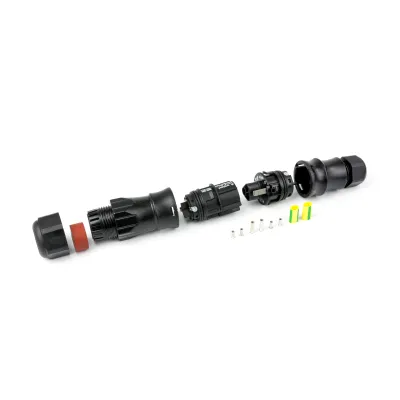 Danfoss EasyConnect EC-1 Heizbandanschluss-Set 98300870 | 3x2,5mm² | IP68 | 240V 16A | -40°C bis 100°C