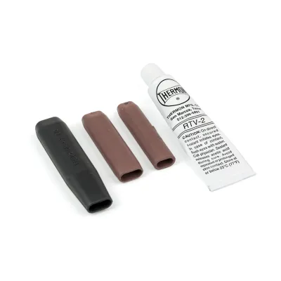 DEVI EasyConnect Endabschluss-Set EC-ETK 98300872 | 2 Endkappen | IP68 | 240V 16A | -40°C bis 100°C