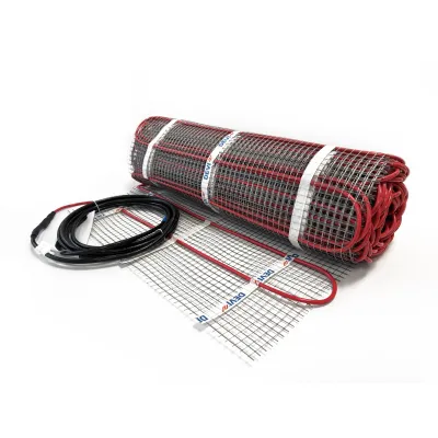 DEVI Heizmatte DEVIflex 140F1458 | 230V | 100W/m² | 9m² | 900W | Zweileiter-Heizkabel | genäht | 0,75x12m | IPX7