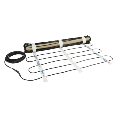 DEVI Heizmatte DTCE-300 83-902026 | Freiflächenheizung 300W/m² | 1760W | 5,9m² | 400V | 10m Kaltleiter | Außenbereich