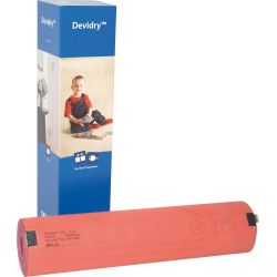 DEVI Heizplatten 89300022 Devidry 100 2qm incl. Trittsch