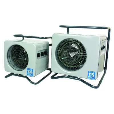 Devi Industrie-Heizlüfter DEVItemp 106T 69811537 400V 6kW mit Einschalt-Timer De