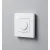 Bild: DEVI Raumthermostat 230V | Drehregler | 5–35 °C | Aufputz | IP21 | Warmwasser | weiß