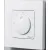Bild: DEVI Raumthermostat 230V | Drehregler | 5–35 °C | Aufputz | IP21 | Warmwasser | weiß