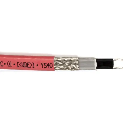 DEVI Heizband DEVIpipeguard 25 LZSH 98301072 | Rohrbegleitheizung | selbstlimitierend | 25W/m | 230V | 1m | rot