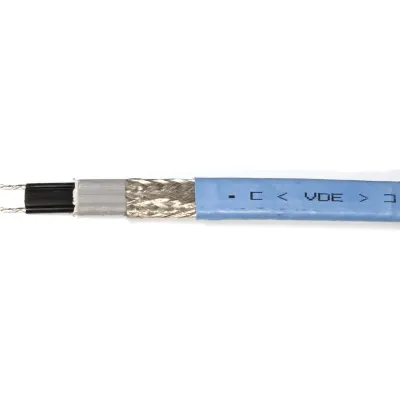 DEVI Heizband DEVIpipeguard 10 LZSH 98301065 | selbstlimitierend | Rohrbegleitheizung | 10W/m | 230V | 750m | blau