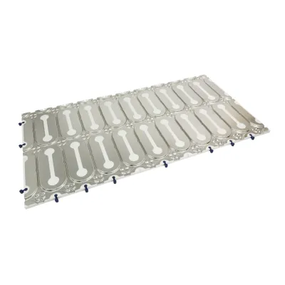 DEVI Systemplatten 140F1130 | elektrische Fußbodenheizung | 5m² | 10 Stück | 13mm | für Laminat & Holzfußboden
