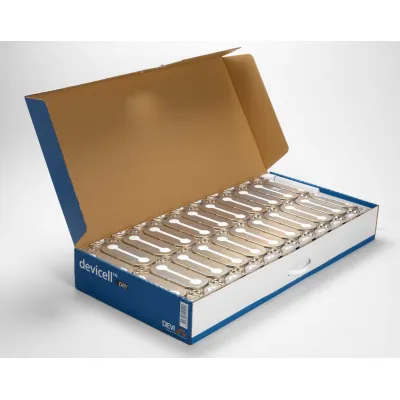 DEVI Systemplatten 140F1130 | elektrische Fußbodenheizung | 5m² | 10 Stück | 13mm | für Laminat & Holzfußboden