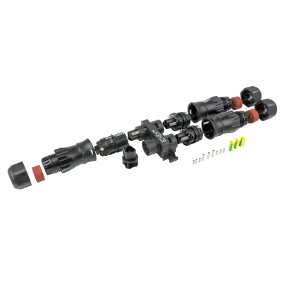 DEVI Heizband-Verbindungsmodul EasyConnect EC-T2 | T-Abzweig 2 Heizbänder | IP68 | 240V | 16A | -40°C bis 100°C