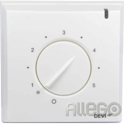 DEVI Thermostat inkl.Bodenfühler devireg 130 pws