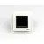 Bild: DEVI Uhren-Thermostat DEVIreg Touch 140F1064 | Touchscreen Timer | 230V 16A | Fußbodenheizung digital | Rahmen / reinweiß (RAL9010)