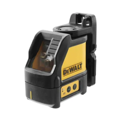 DEWALT Kreuzlinienlaser DW088CG-XJ | Selbstnivellierend | Grüner Laser | 50 m Reichweite | IP54 | inkl. Wandhalterung