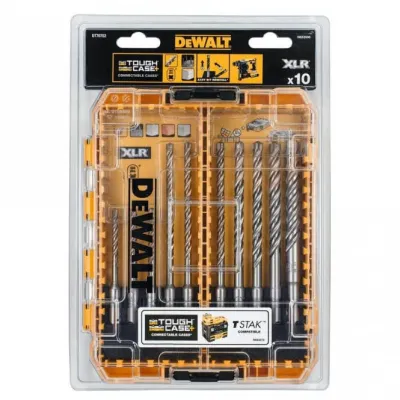 DEWALT Midisafe SDS-plus ToughCase+ 10tlg. DT70752