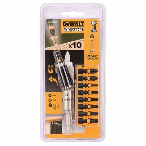 Bild: DeWalt Schrauberbit-Set DT 70578 T 10-teilig 
