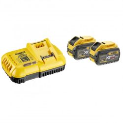 DeWalt Starter-Set "FlexVolt" DCB 118 X2 2 Akkus 54,0V/9,0Ah