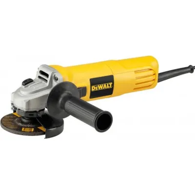 DEWALT Winkelschleifer DWE4117-QS | 125 mm | 950 Watt | kompakt & leicht | Sicherheitsschalter | Sanftanlauf