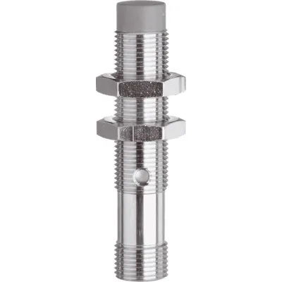 di-soric Induktiver Näherungssensor DCC 12 M 10 POK-IBSL | 10 mm | M12 x 1 | PNP Öffner | Metall | IP67