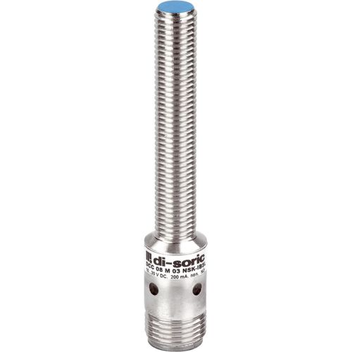 Bild: di-soric Näherungsschalter DCC 08 M 03 PSK-IBSL