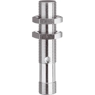 di-soric Induktiver Näherungsschalter DCC 12M 06 PSK-IBSL | PNP | Schaltabstand 6mm | M12 Gewinde | Metall | 60mm | IP67