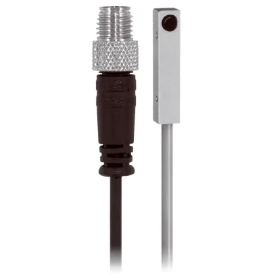 di-soric Induktiver Näherungsschalter DCCQ05M1.5 PSK-K-TSL | 5x5x25 mm | PNP | 1,5 mm Schaltabstand | IP67 | Metall