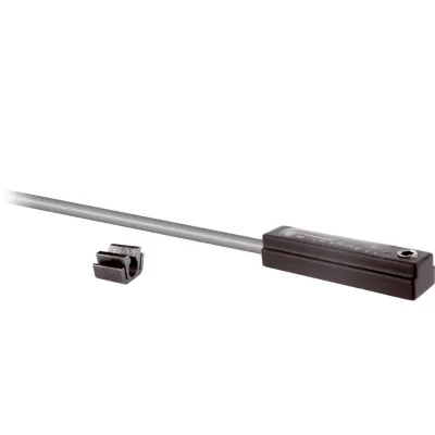 di-soric Zylindersensor MZET 25 PSK-K-TSSL | T-Nut Magnetischer Sensor | PNP | DC 10-30V | IP67/IP68 | 25x6,1x5mm