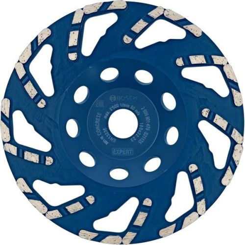 Bild: Diamant-Topfscheibe Expert for Concrete, Ø 180mm (Bohrung 22,23mm, für Beton- un