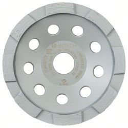 Diamant-Topfscheibe Standard for Concrete, Ø 125mm (Bohrung 22,23mm, für Beton- 