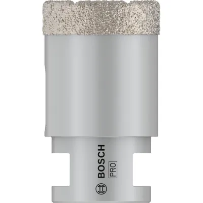 Bosch Diamanttrockenbohrer 2608587121 | Dry Speed | Ø 35 mm | für Keramik & Naturstein | Winkelschleifer | langlebig