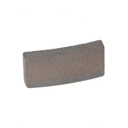 Diamantbohrkronen-Segmente Standard for Concrete (6 Stück, für Bohrkrone Ø 62mm)