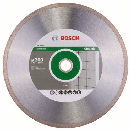 Bild: Diamanttrennscheibe Best for Ceramic, Ø 300mm (Bohrung 30mm / 25,4mm)