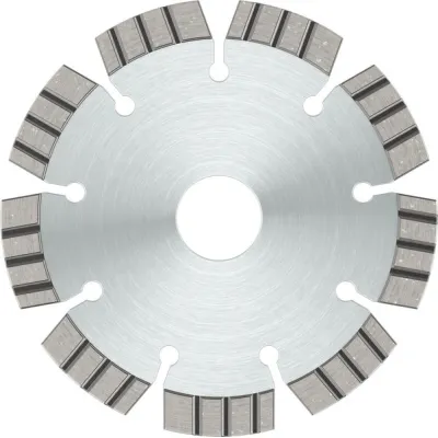 Bosch Diamanttrennscheibe 2608602641 | Ø 115 mm | Bohrung 22,23 mm | für Beton, Naturstein, Waschbeton | Profiqualität