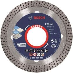 Diamanttrennscheibe Expert HardCeramic, Ø 85mm (Bohrung 22,23mm)