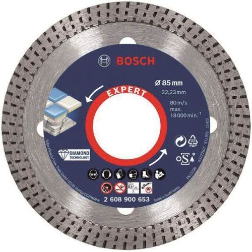 Bild: Diamanttrennscheibe Expert HardCeramic, Ø 85mm (Bohrung 22,23mm)