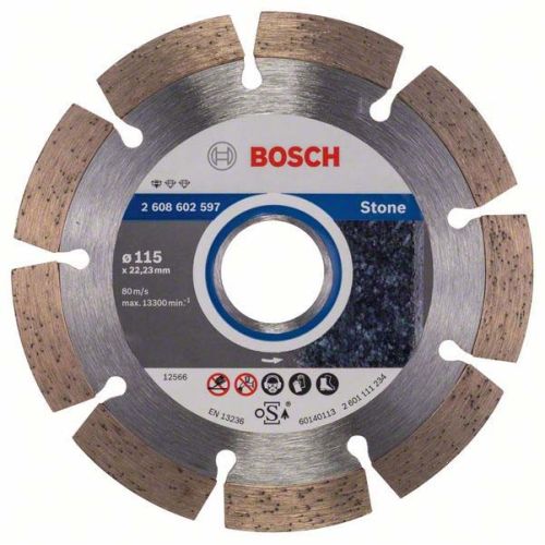 Bild: Diamanttrennscheibe Standard for Stone, Ø 115mm (Bohrung 22,23mm)