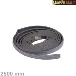 Dichtband universal 2,5m 10x3mm zum Einbau Glaskeramikkochfeld in Arbeitsplatte