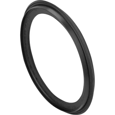 FRÄNKISCHE Profildichtring WD NW 160 | 19980160 | Profildichtung wasserdicht Kabuflex | EPDM | außen 159 mm | schwarz